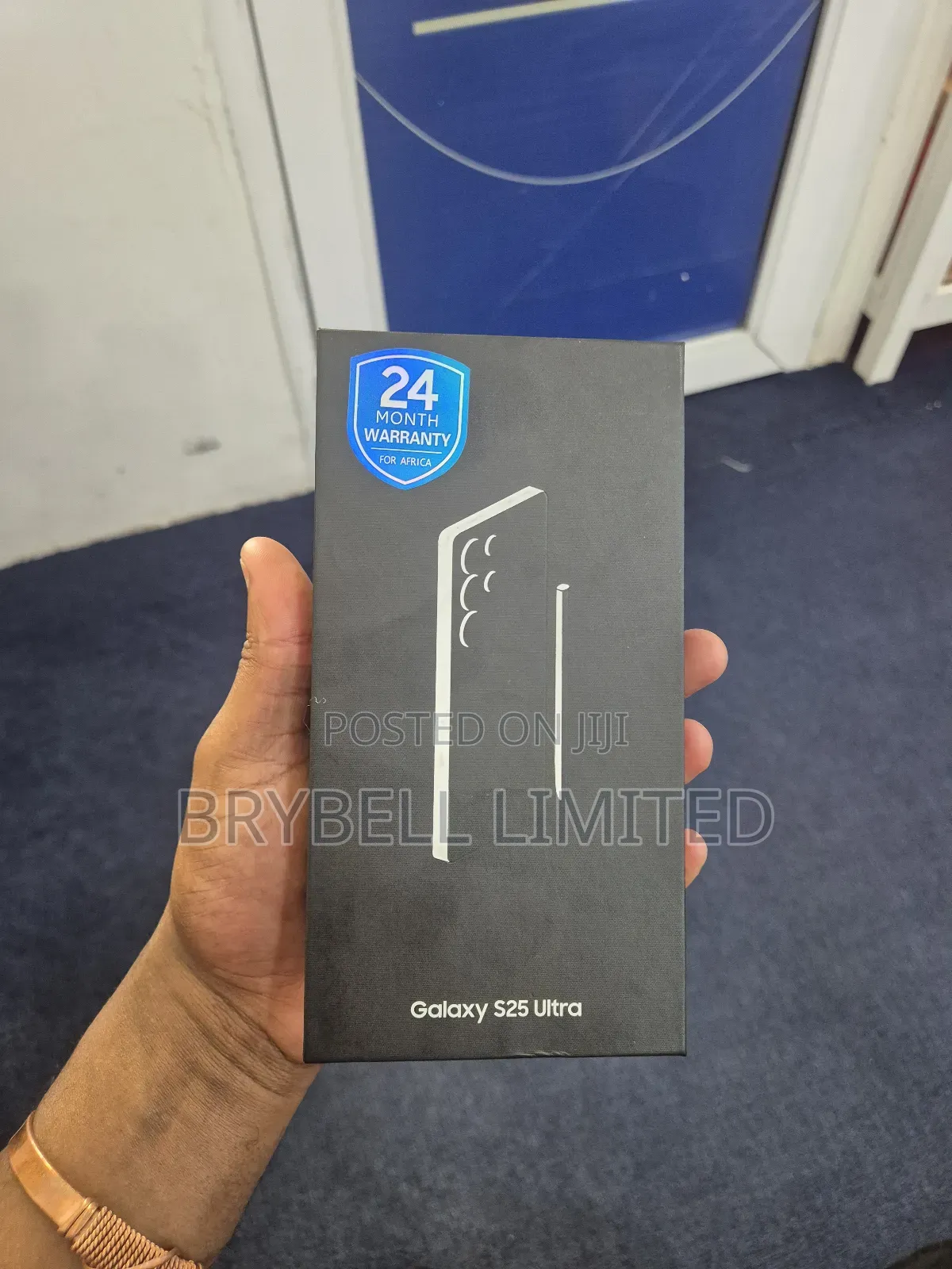 New Samsung Galaxy S25 Ultra 512 GB Black