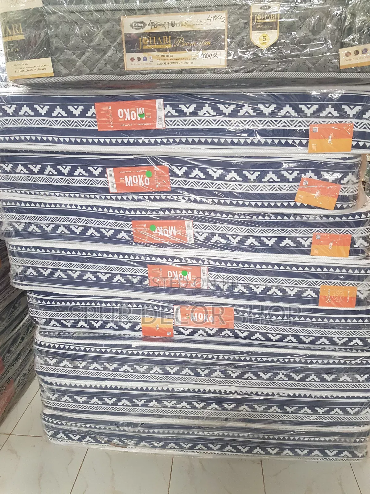 5×6 Heavy Duty Moko Mattresses