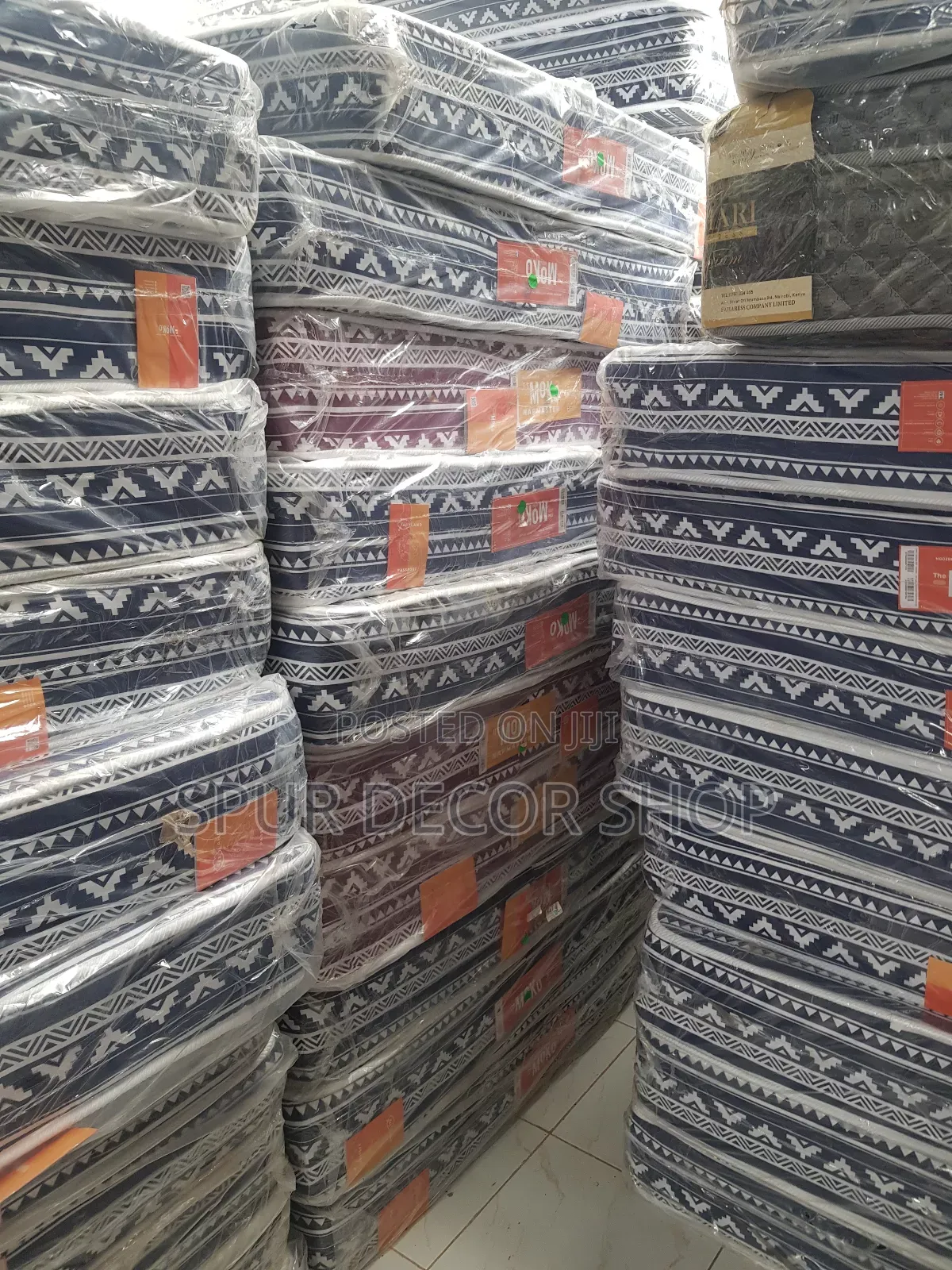 5×6 Heavy Duty Moko Mattresses