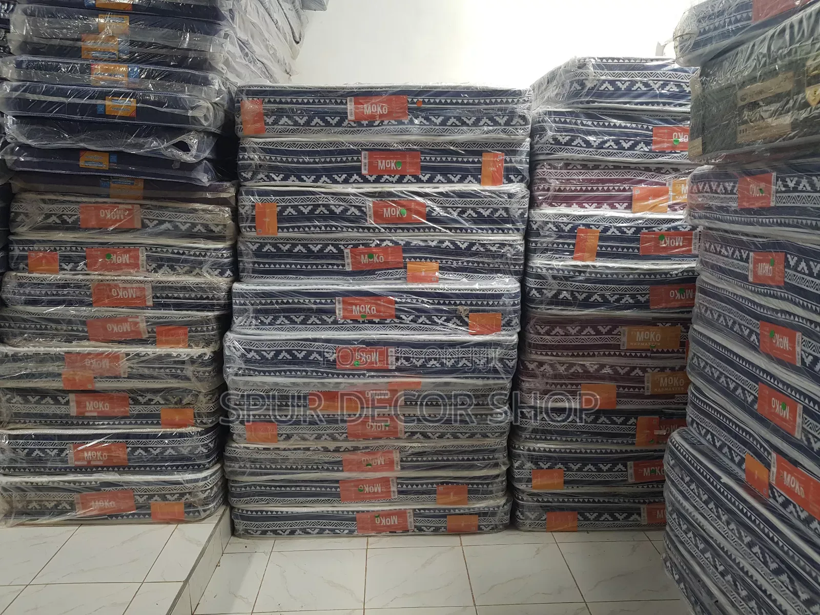 4×6 Heavy Duty Moko Mattresses