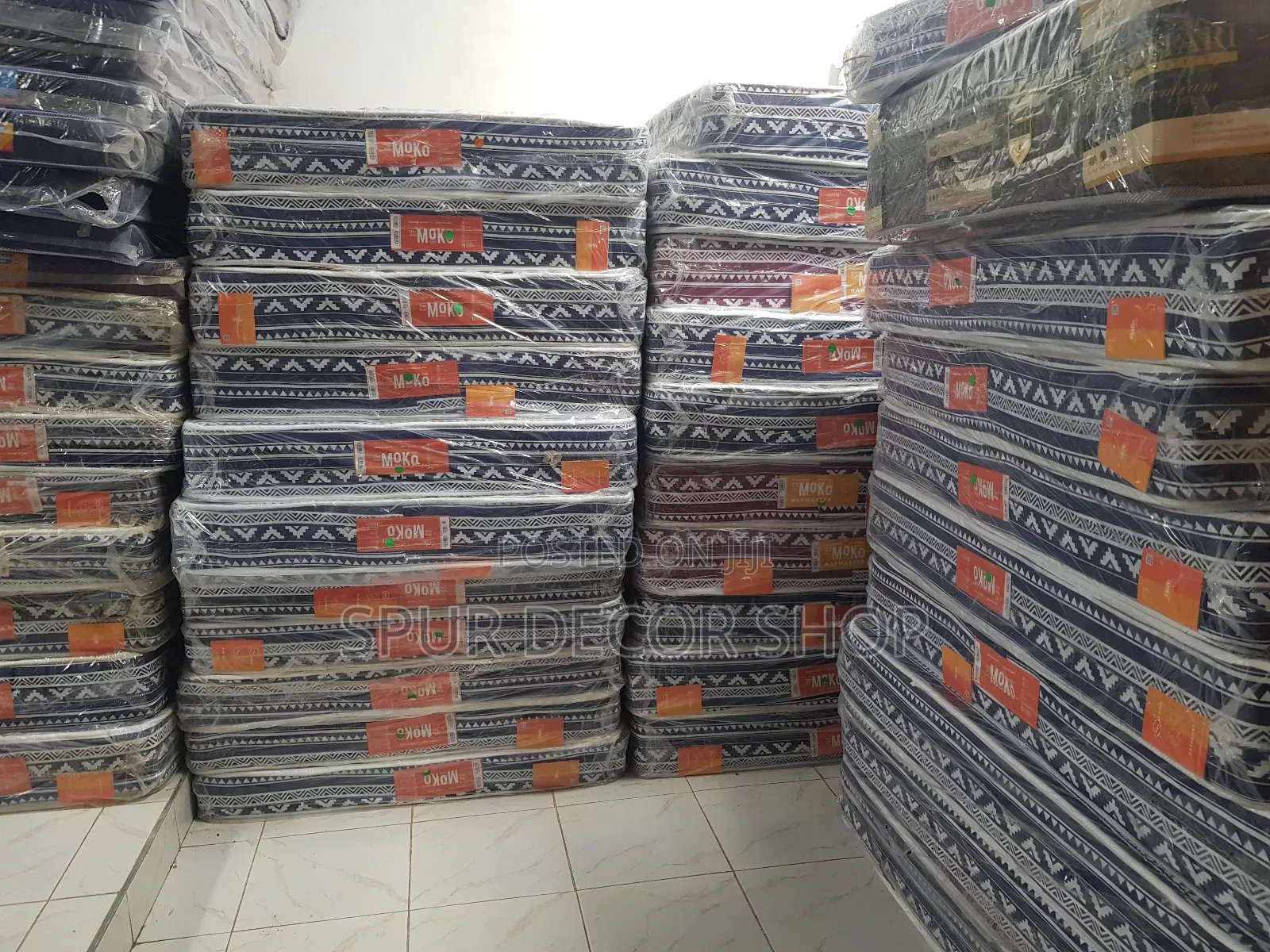 4×6 Heavy Duty Moko Mattresses