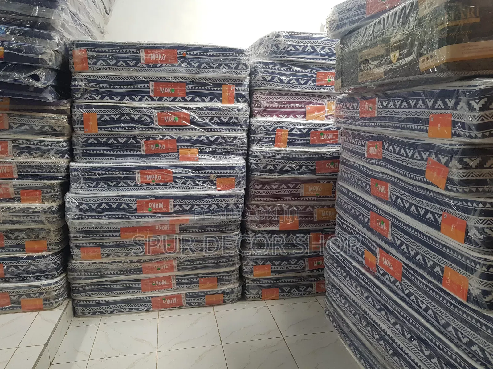 4×6 Heavy Duty Moko Mattresses