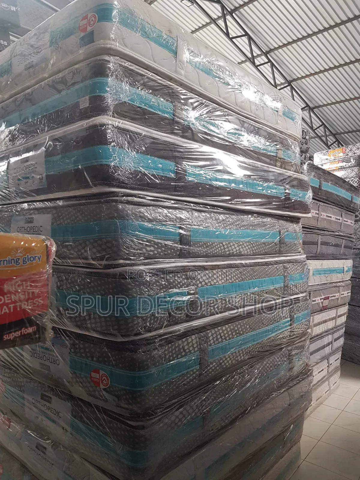 6×6 10 Inch Orthobliss Spring Mattress