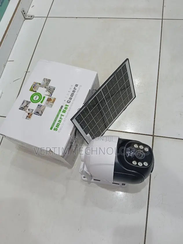 Instart Alert Notification 4g V380 Single Lens Solar Outdoor Camera