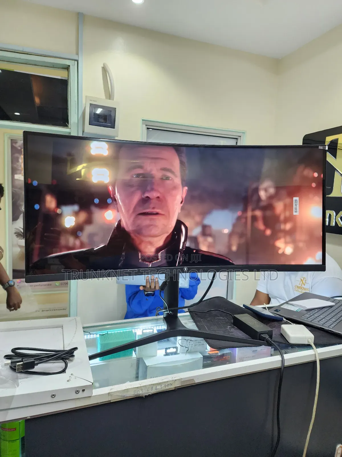 Js Nova Auren Series 34′′ Curved Ultra-Wide Monitor – 3440×1440 Uwqhd