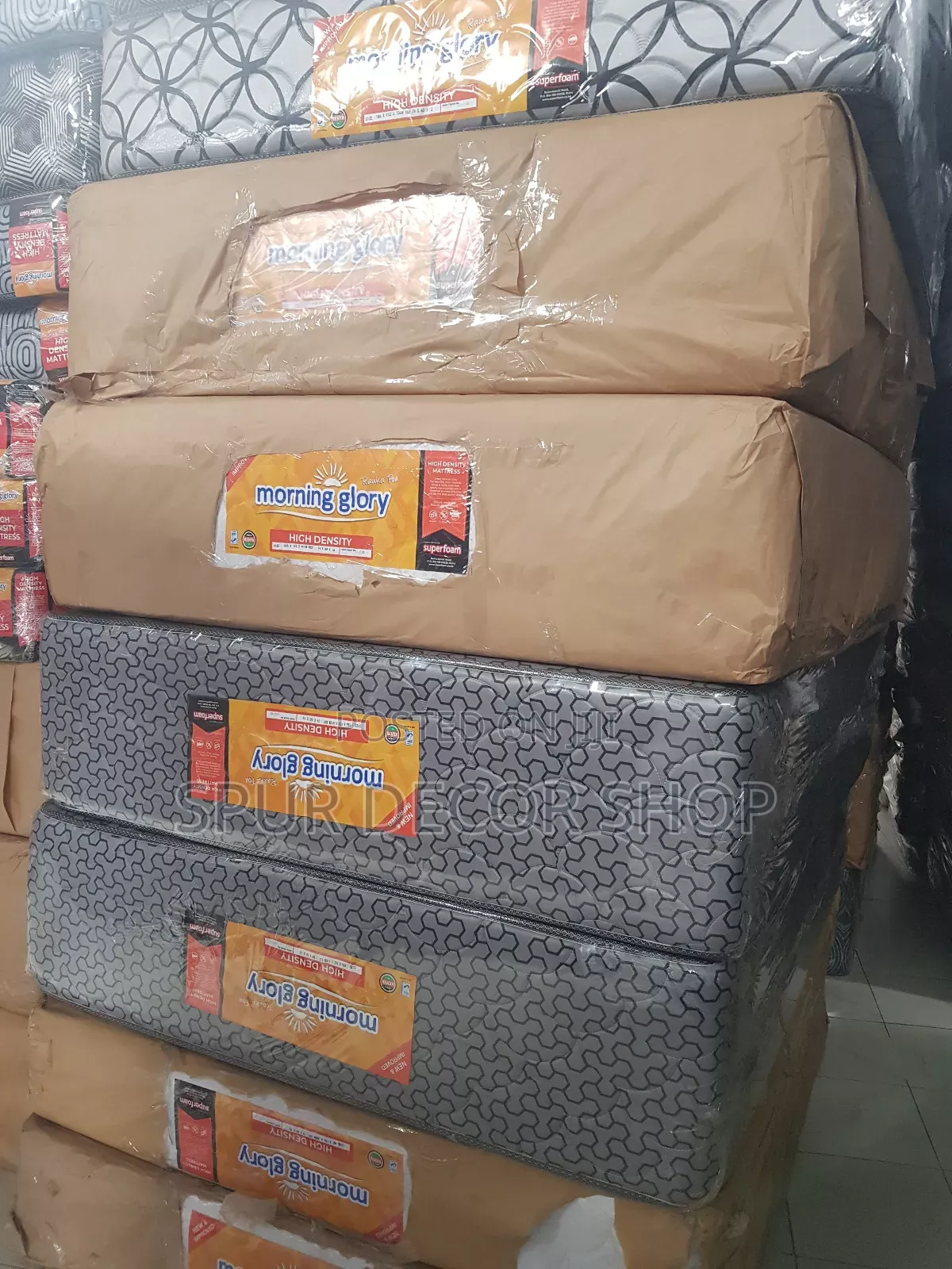 5×6 Heavy Duty 14inches Quilted Mattress
