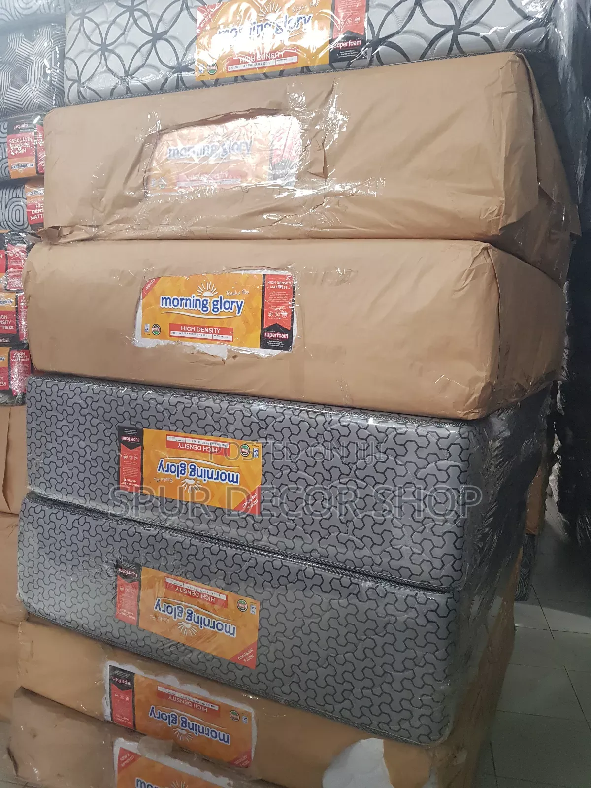 5×6 Heavy Duty 14inches Quilted Mattress