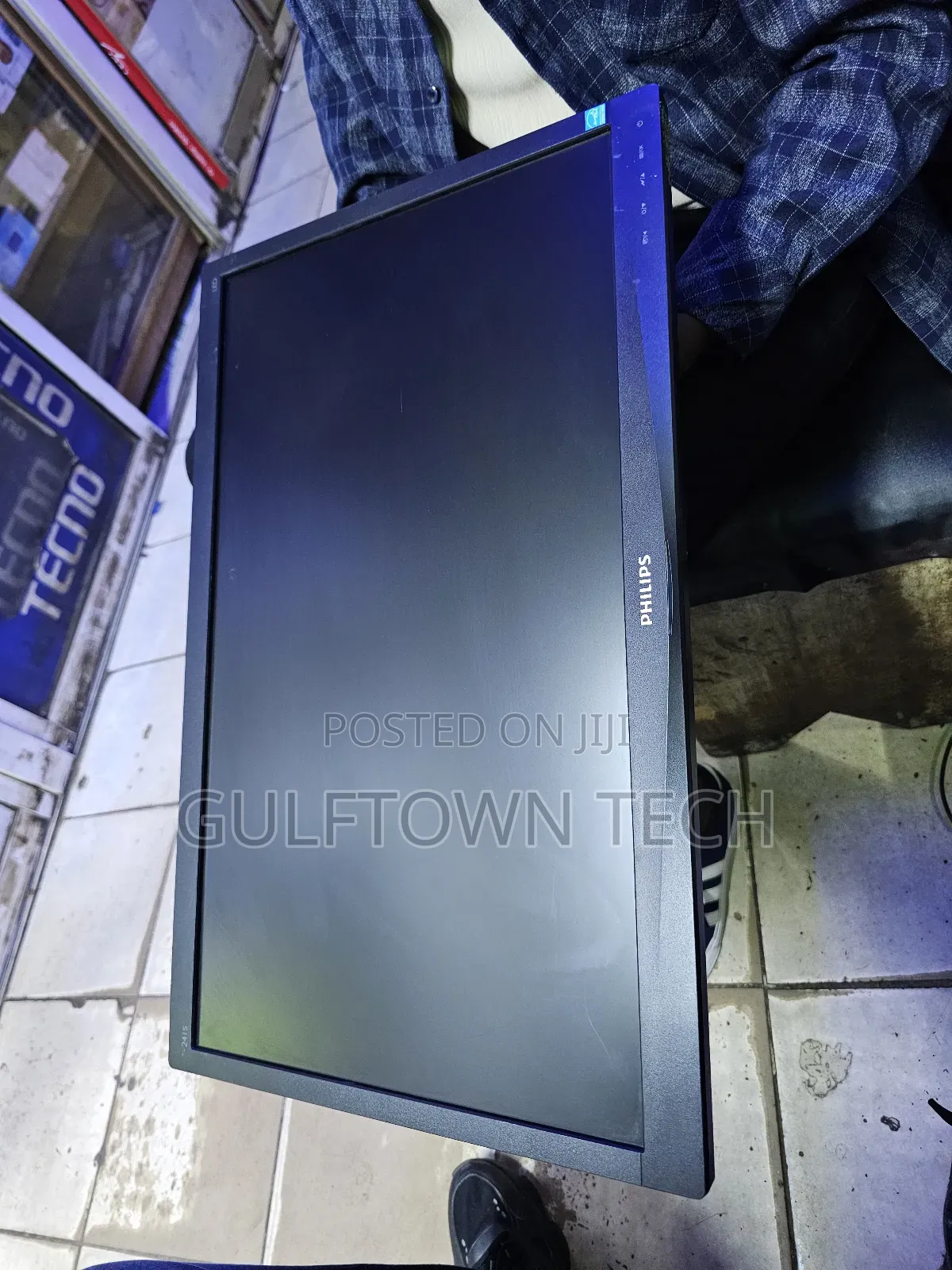 Philips 24inch TFT Monitor 1080p