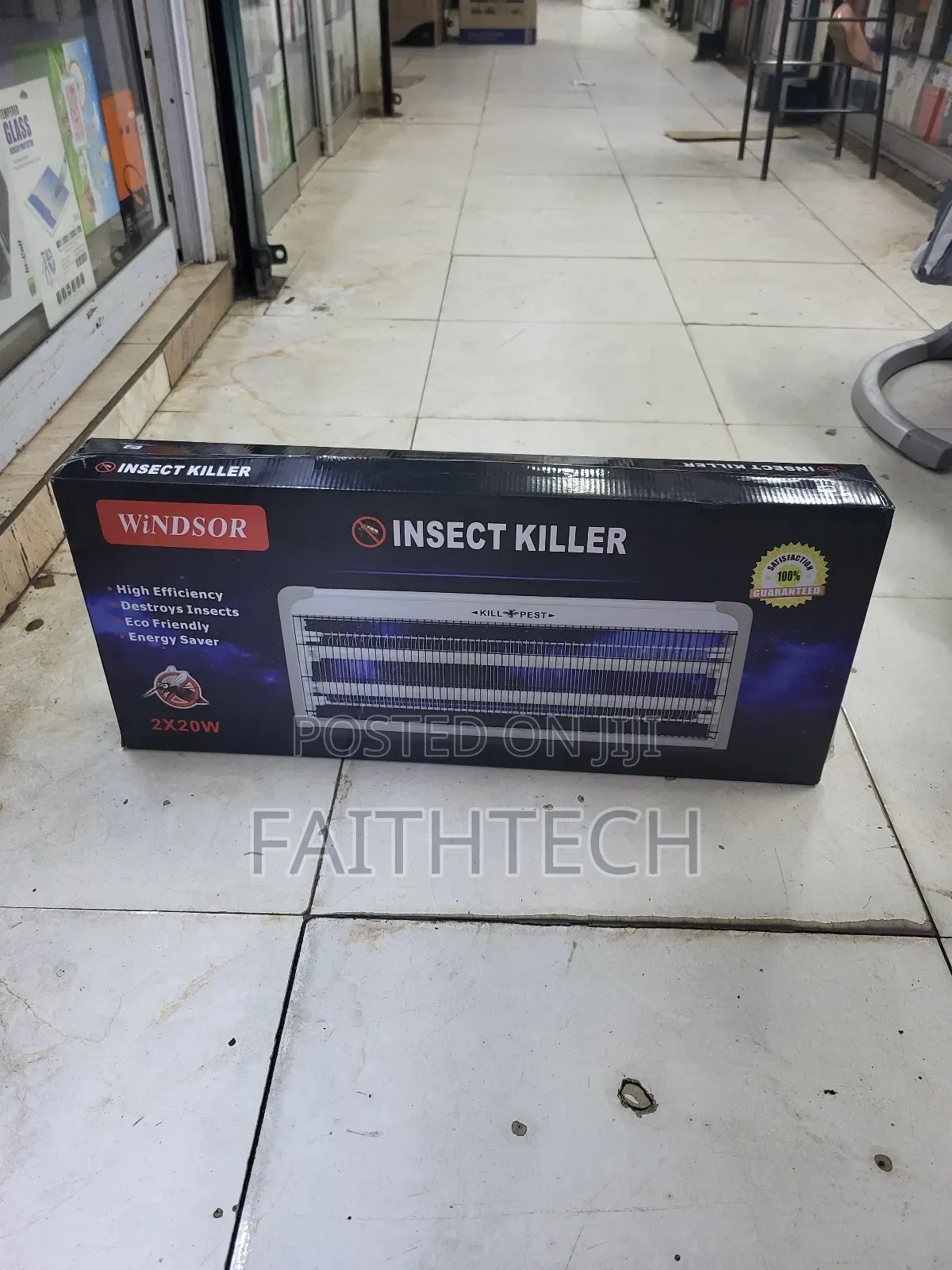 2×20 Watts Windsor Insect Killer Machine