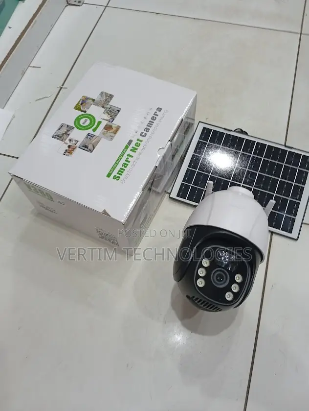 4g Outdoor Single Lens Solar Dustproof Camera