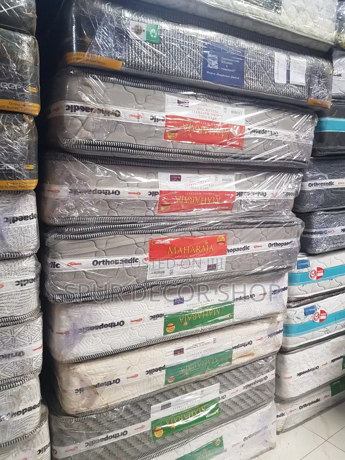 4×6 10 Inches Maharaja Spring Mattress