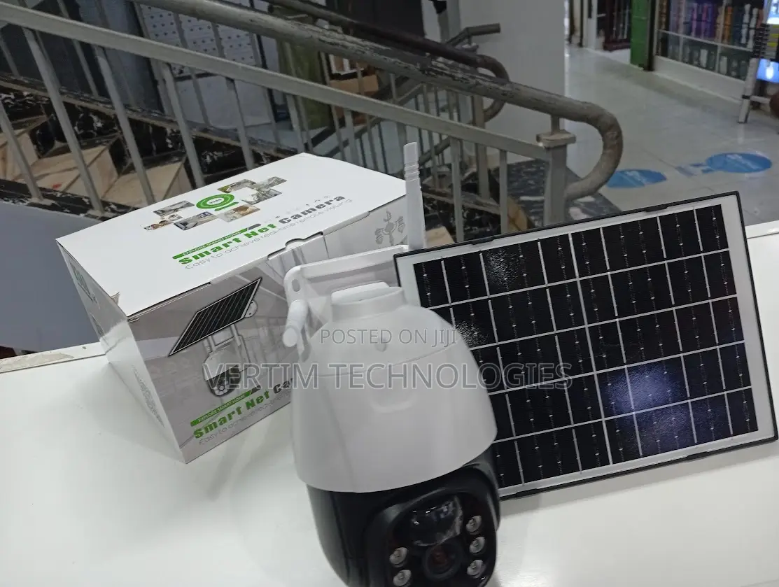 4g PTZ Solar Single Lens Solar CCTV Outdoor Weatherproof Camera