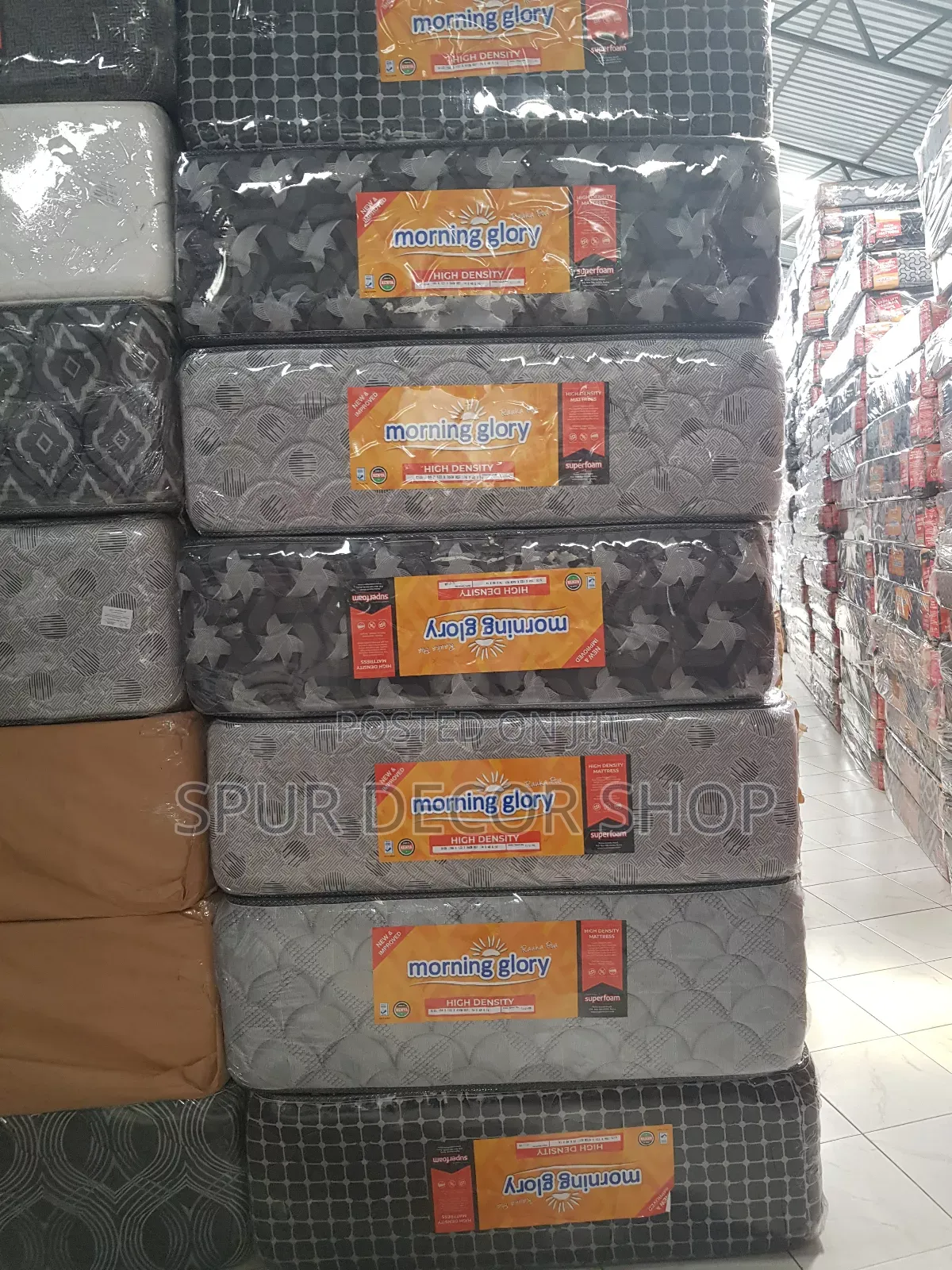 4×6 16inches Heavy Duty Quilted Mattress