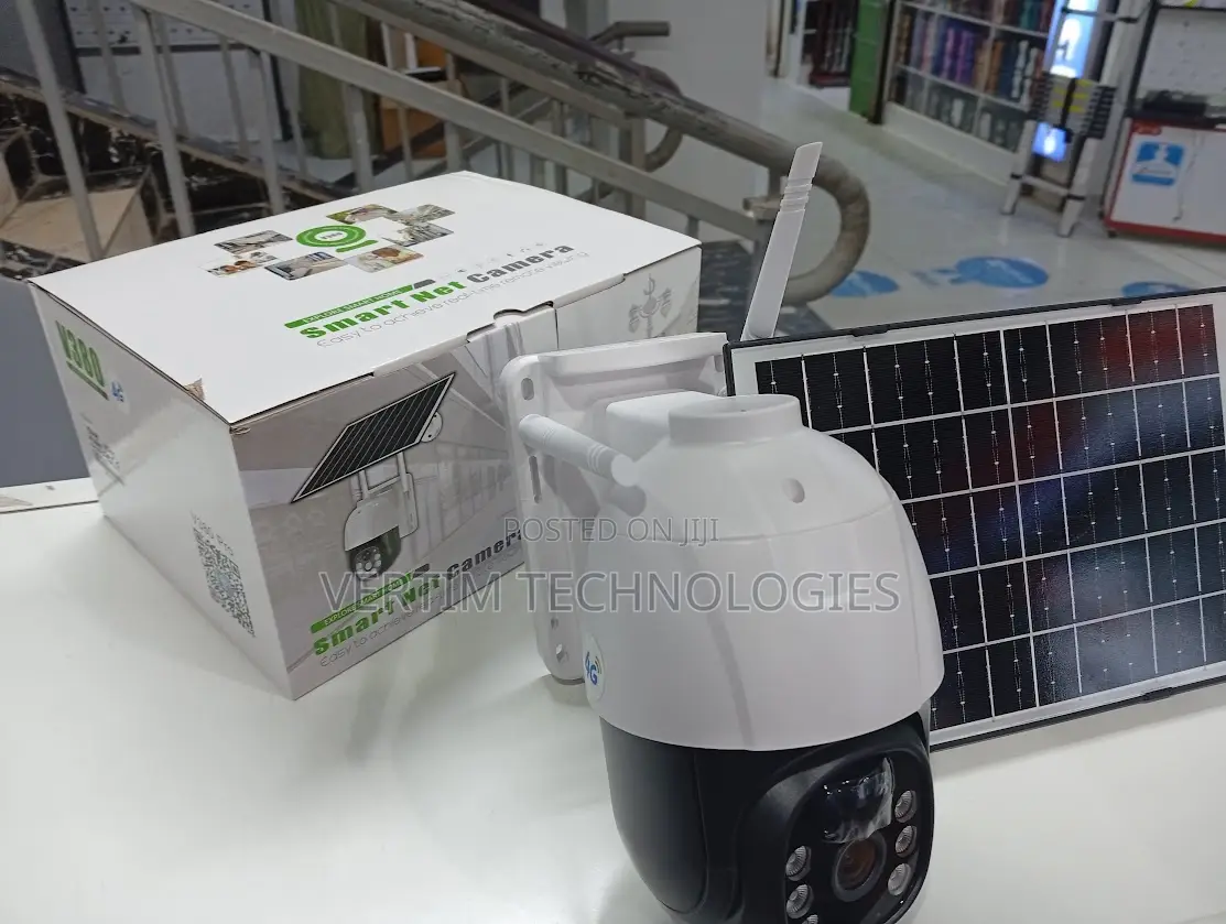 Single Lens Intelligent Solar PTZ Camera 4mp 4g Sim CCTV Camera