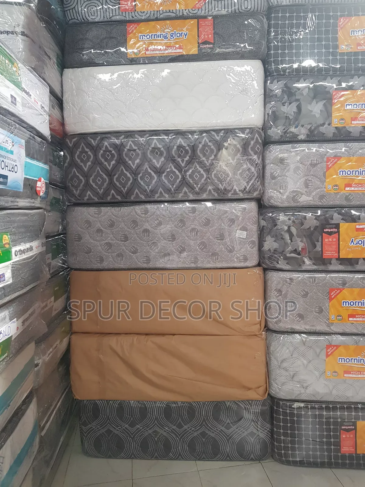 4×6 16inches Heavy Duty Quilted Mattress