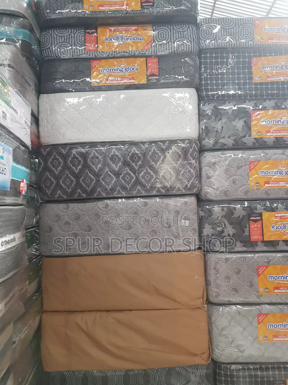 4×6 16inches Heavy Duty Quilted Mattress