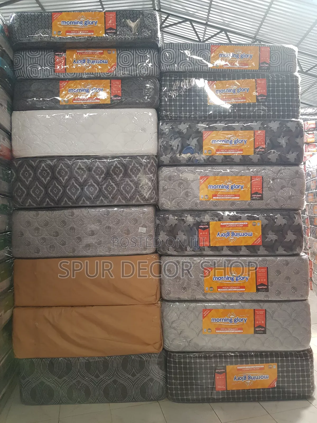 4×6 16inches Heavy Duty Quilted Mattress
