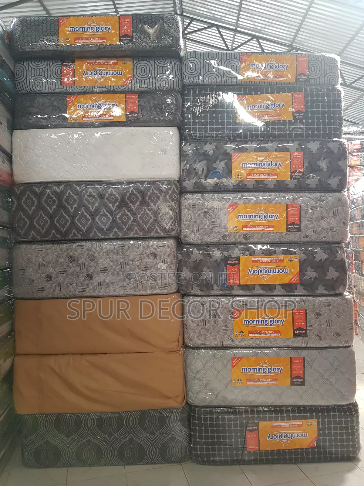 4×6 16inches Heavy Duty Quilted Mattress