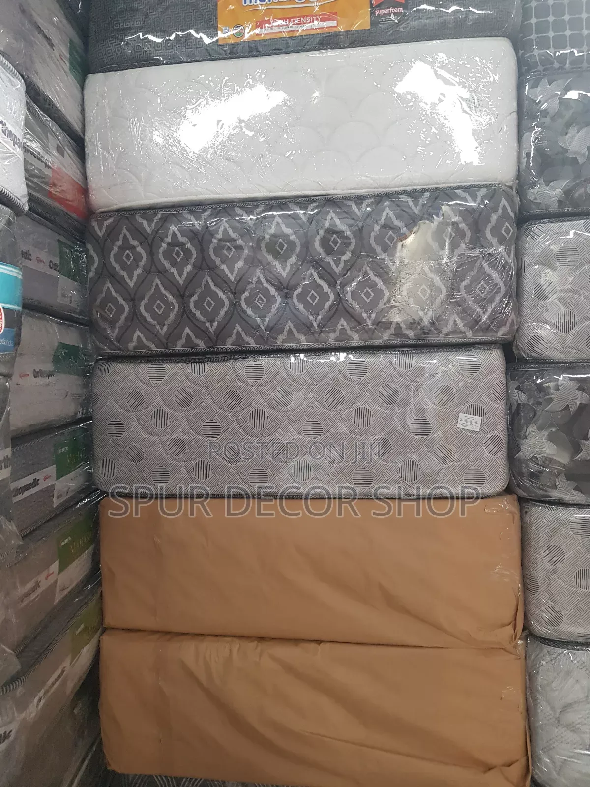 4×6 16inches Heavy Duty Quilted Mattress