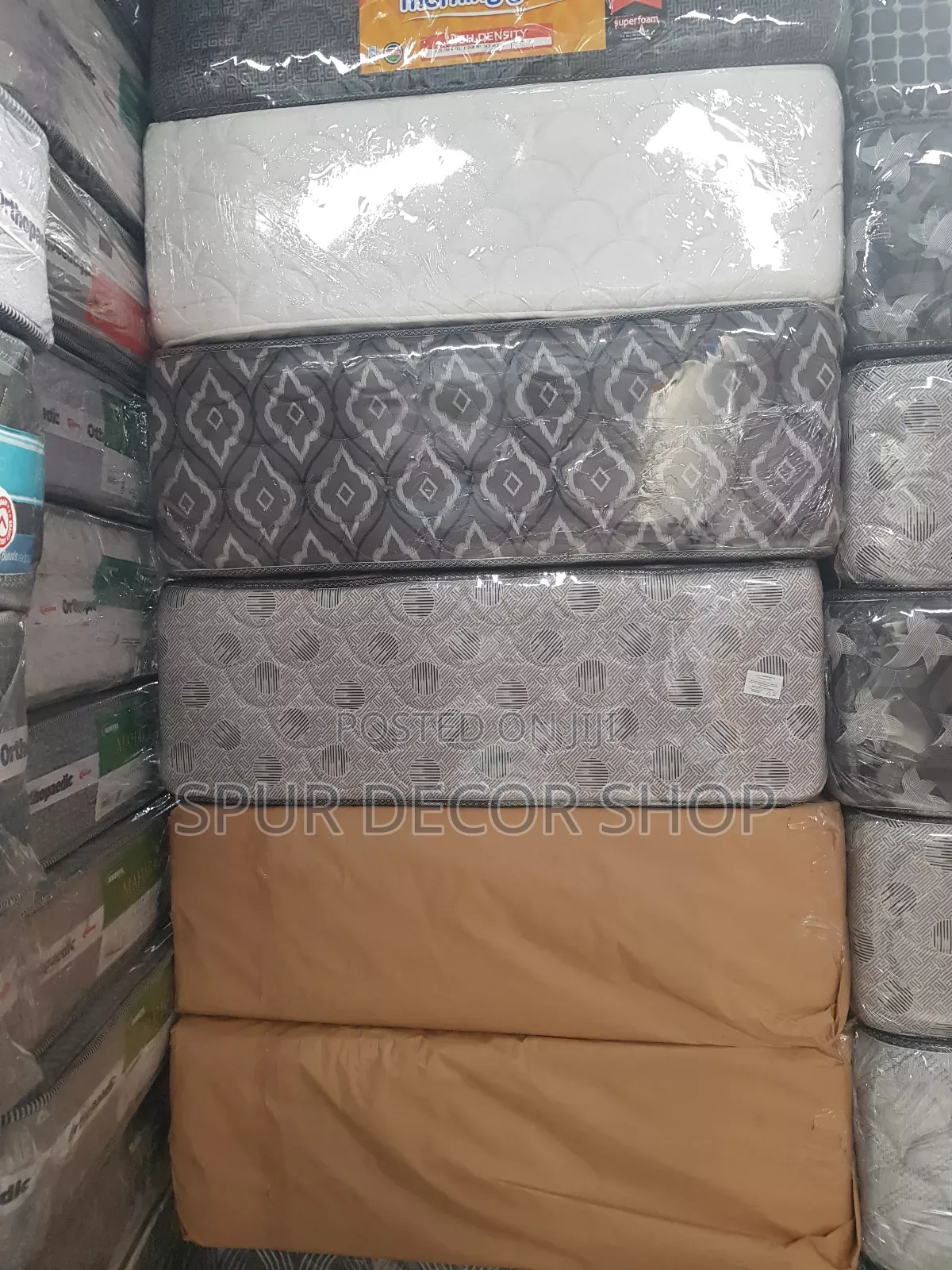 4×6 16inches Heavy Duty Quilted Mattress