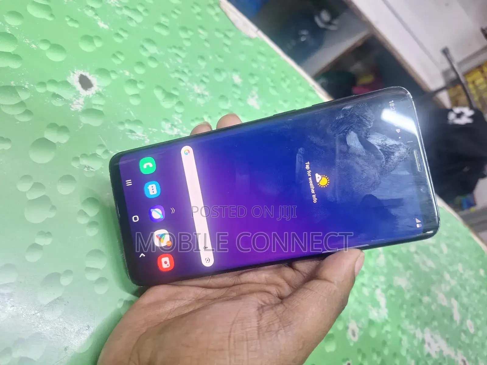Samsung Galaxy S9 Plus 64 GB Black