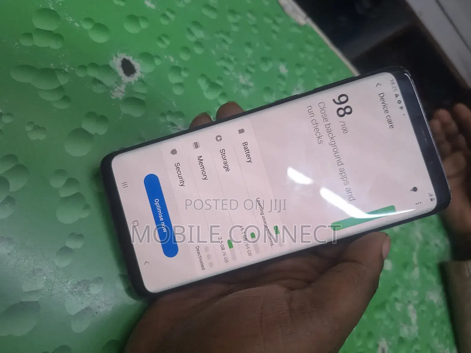 Samsung Galaxy S9 Plus 64 GB Black