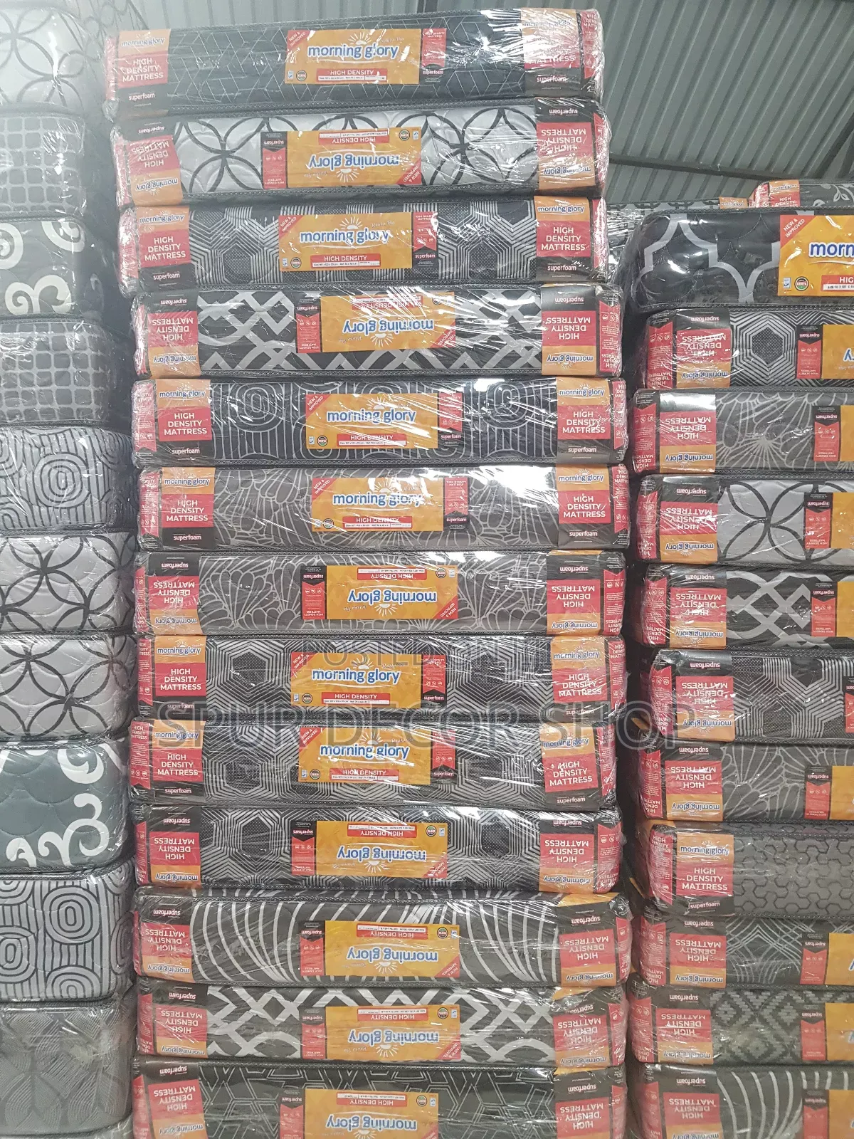 5×6 8 Inches Heavy Duty Quilted Mattress