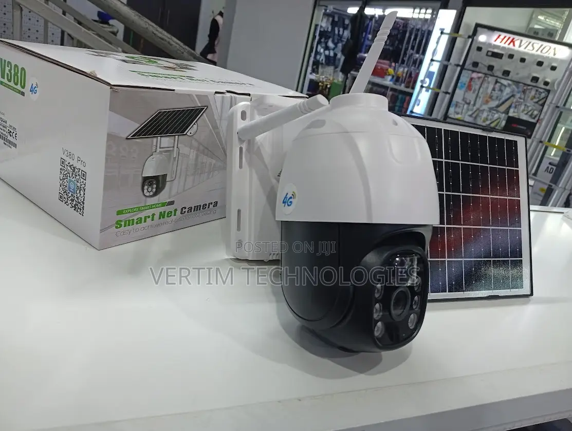 Single Lens 4g Solar PTZ Camera Standalone 360 4g Lte