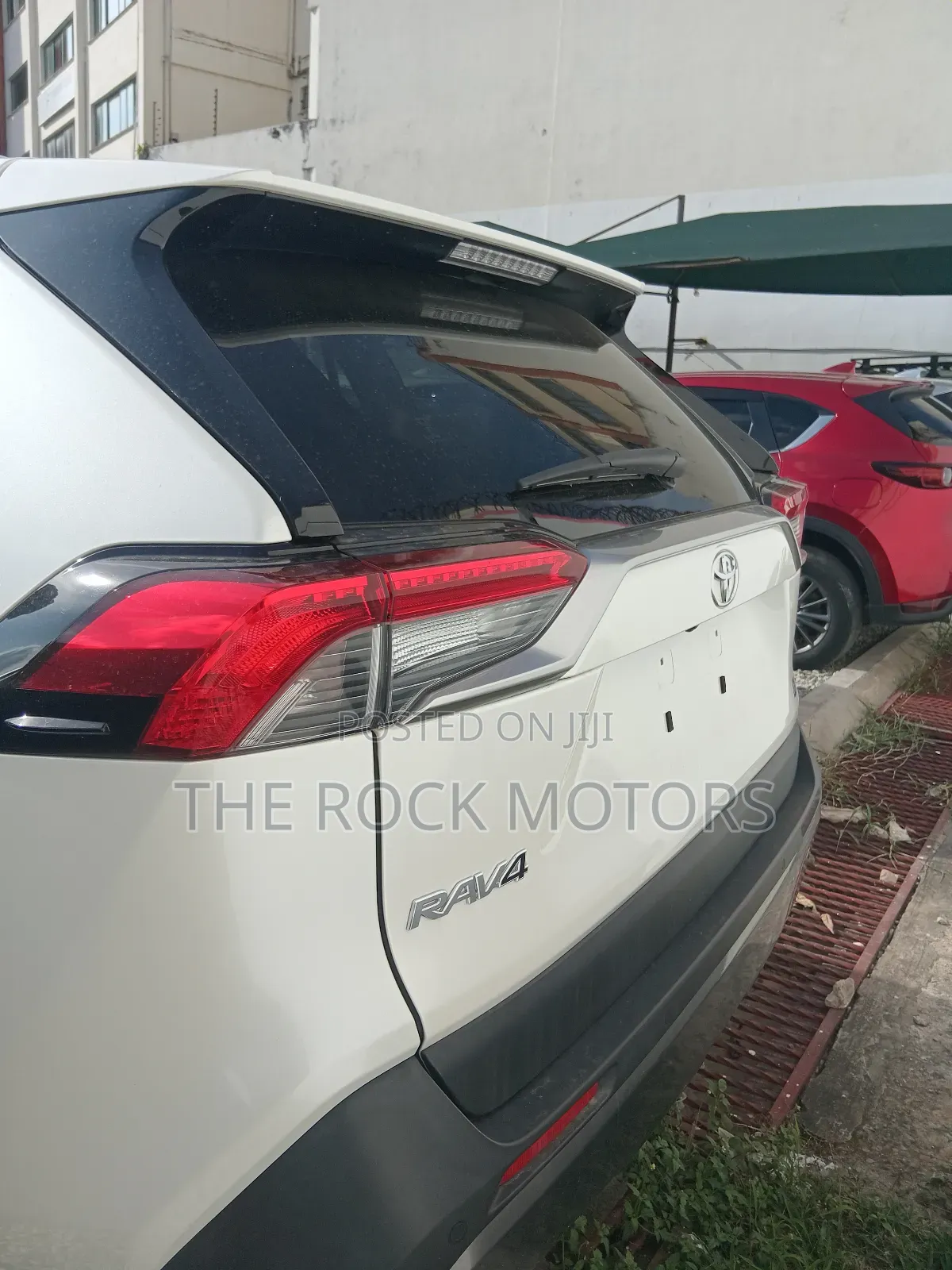 Toyota RAV4 2020 White
