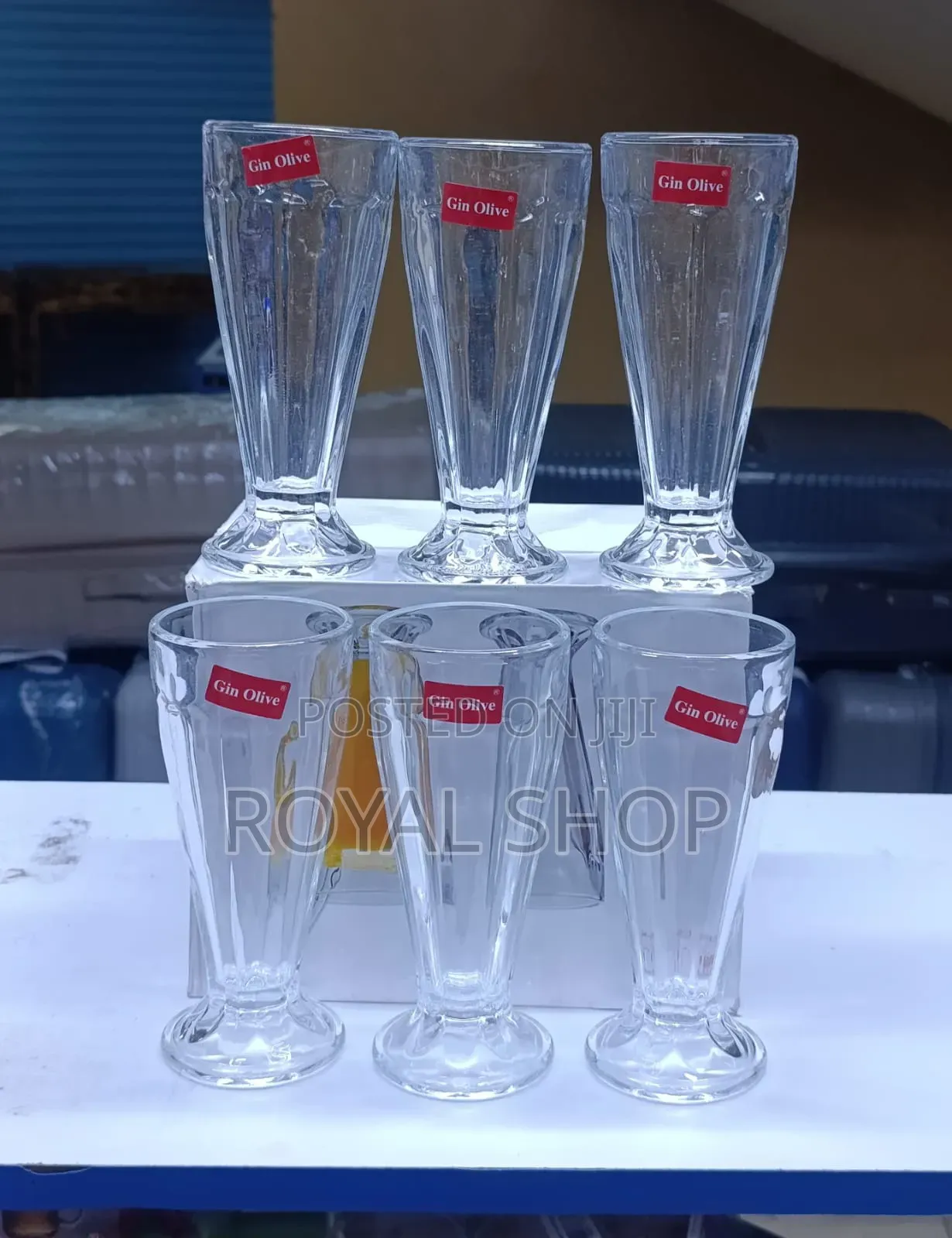 6pc Smooth Glasses