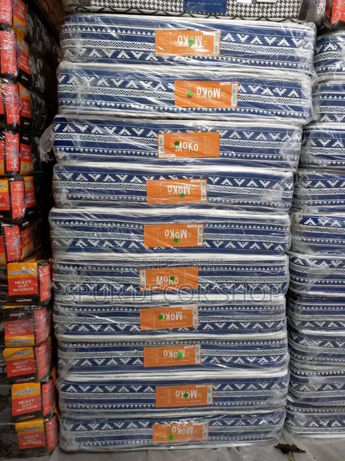 5×6 6inches Heavy Duty Moko Mattress