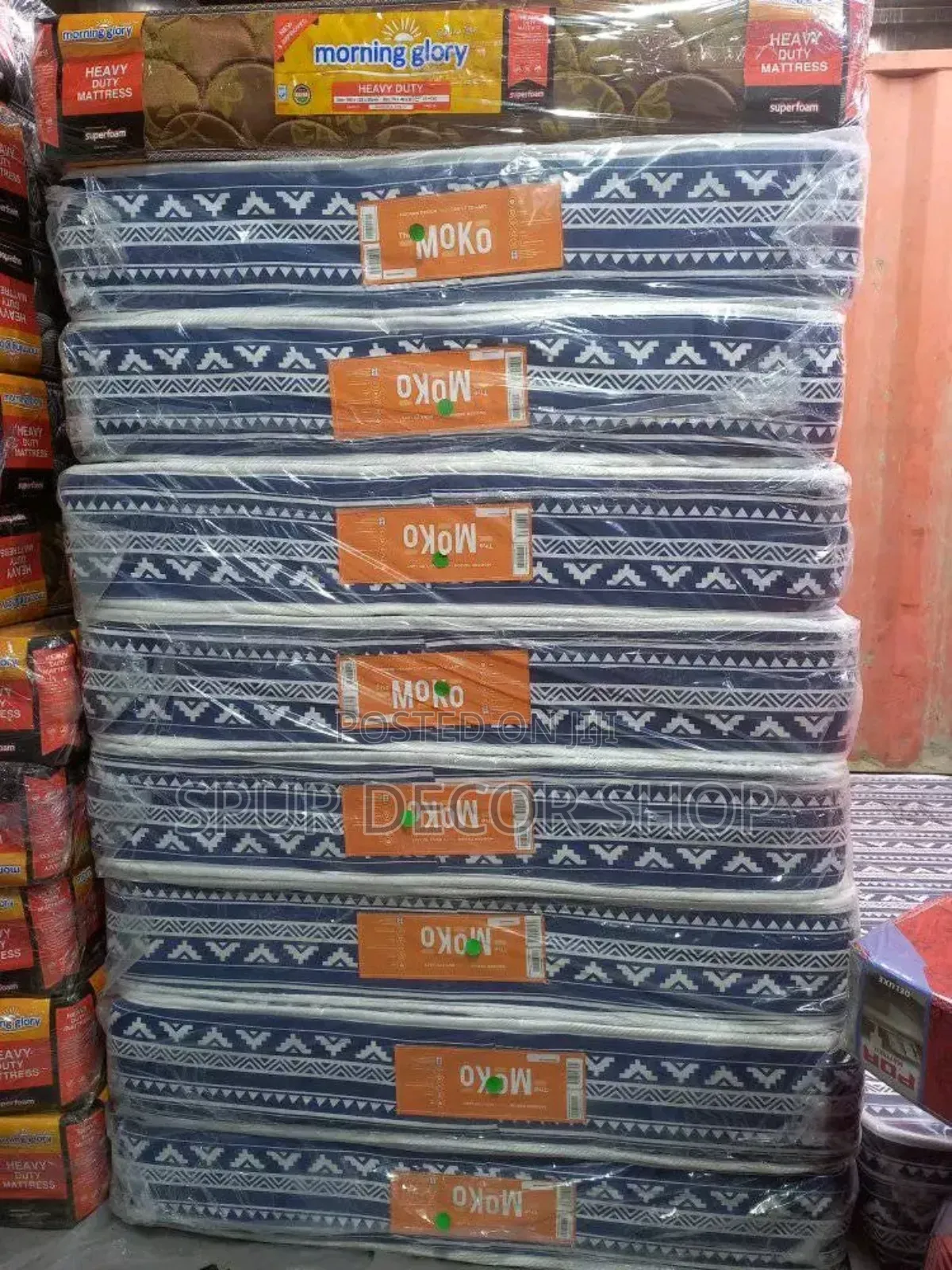 5×6 6inches Heavy Duty Moko Mattress