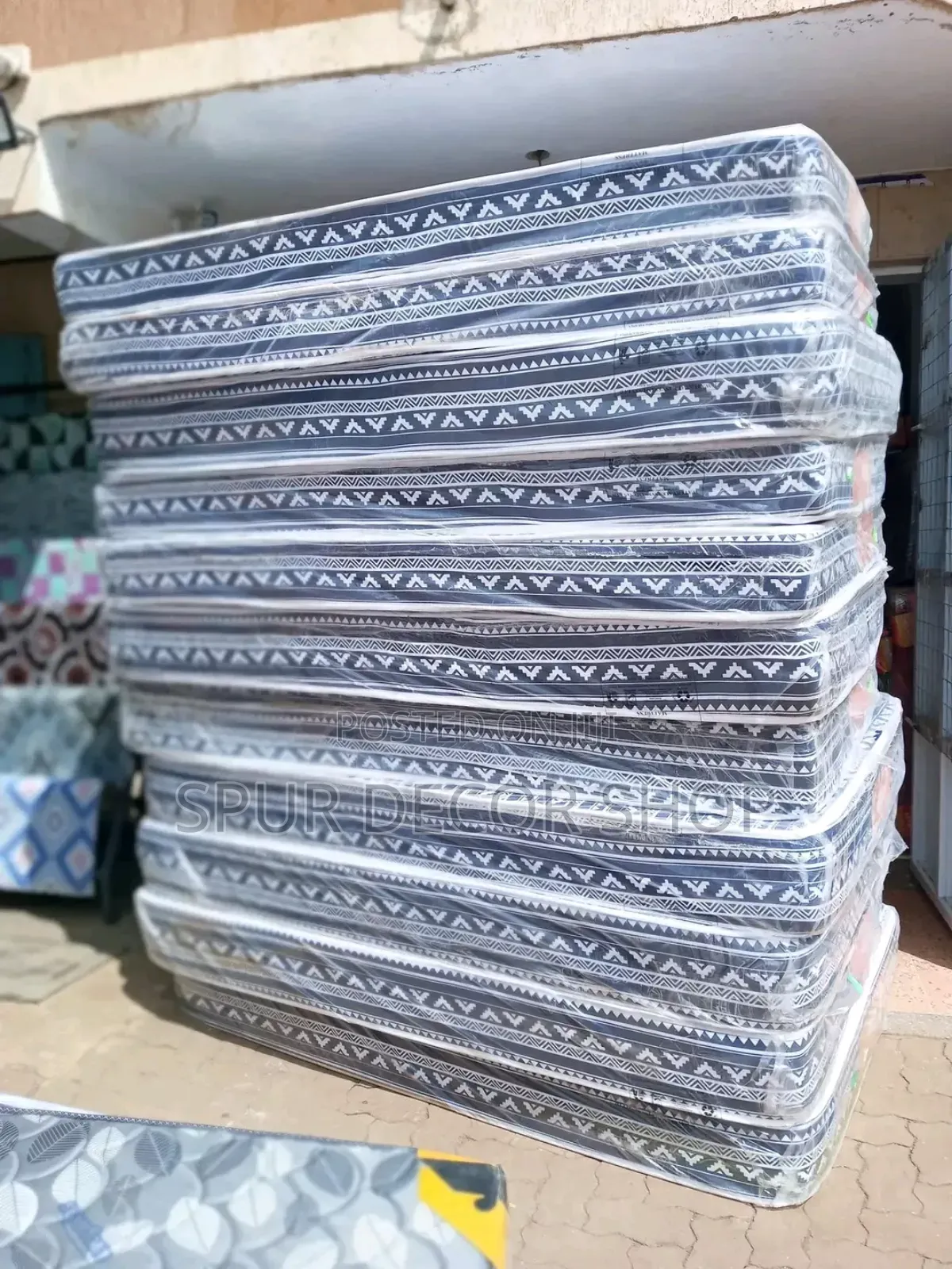 5×6 6inches Heavy Duty Moko Mattress