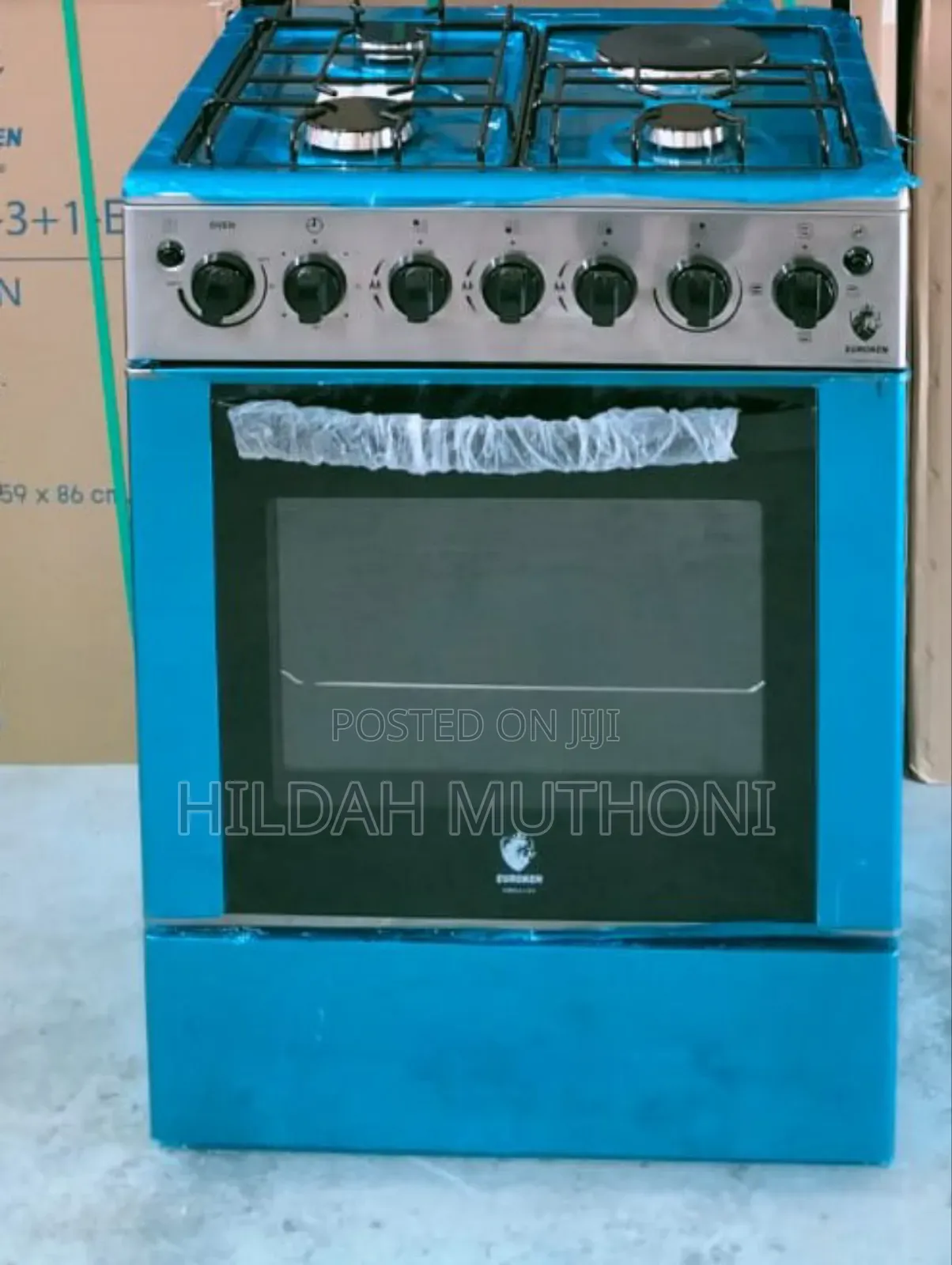 Euroken 3+1 Standing Cooker