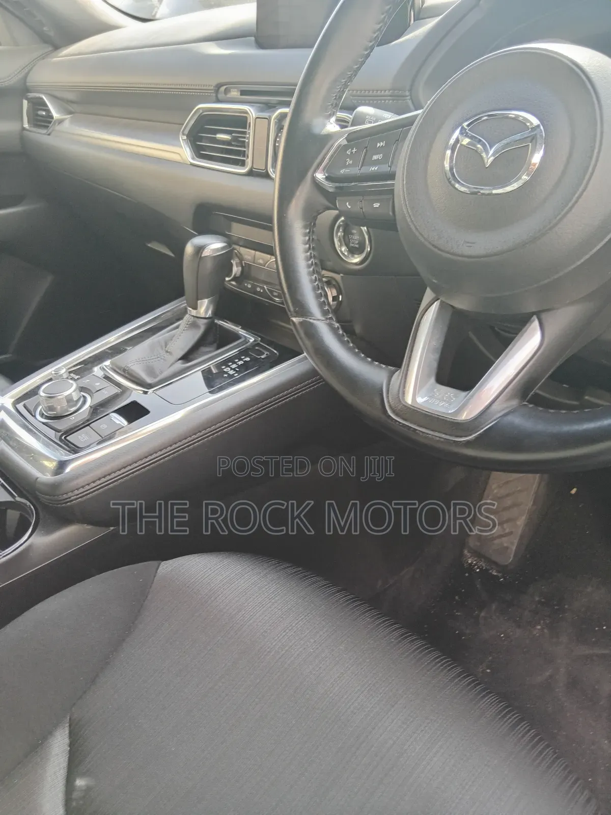 Mazda CX-8 2018 White