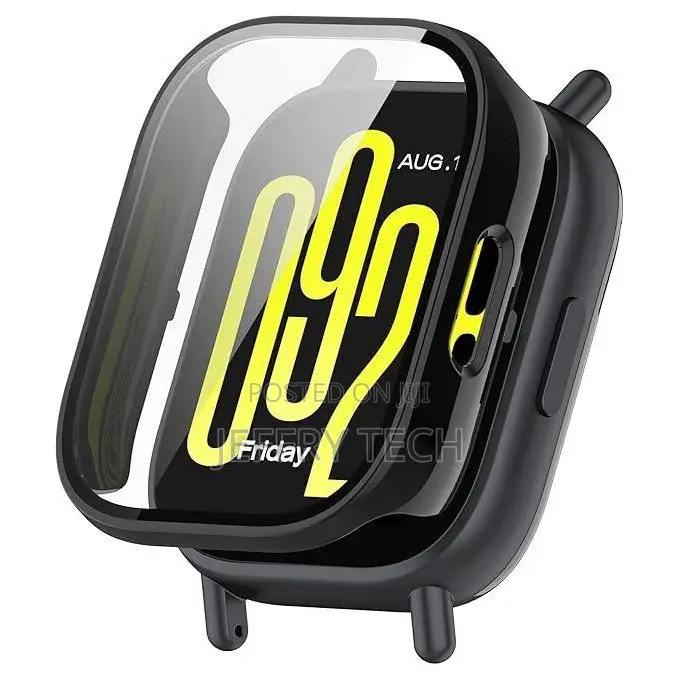 Xiaomifeng Redmi Watch 5 Lite Case Cover, Scratch-Resistant Full Cover