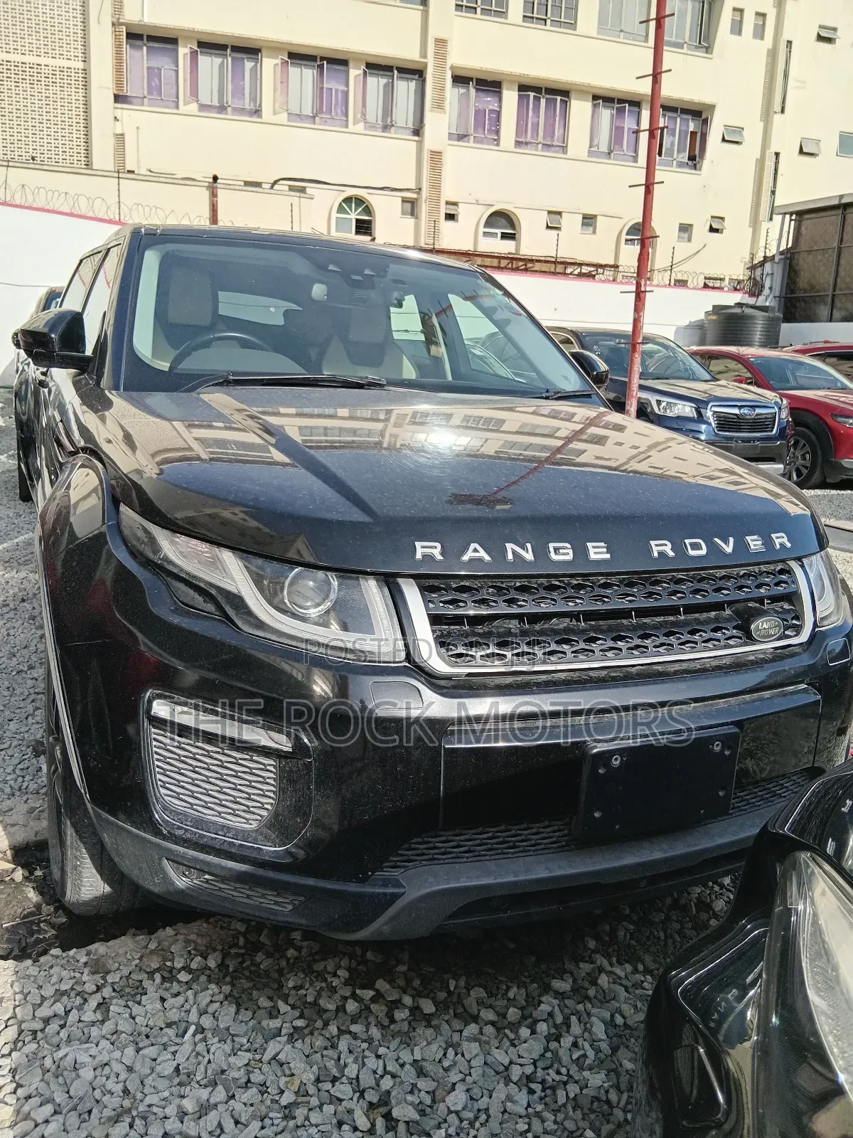 Land Rover Range Rover 2018 Black
