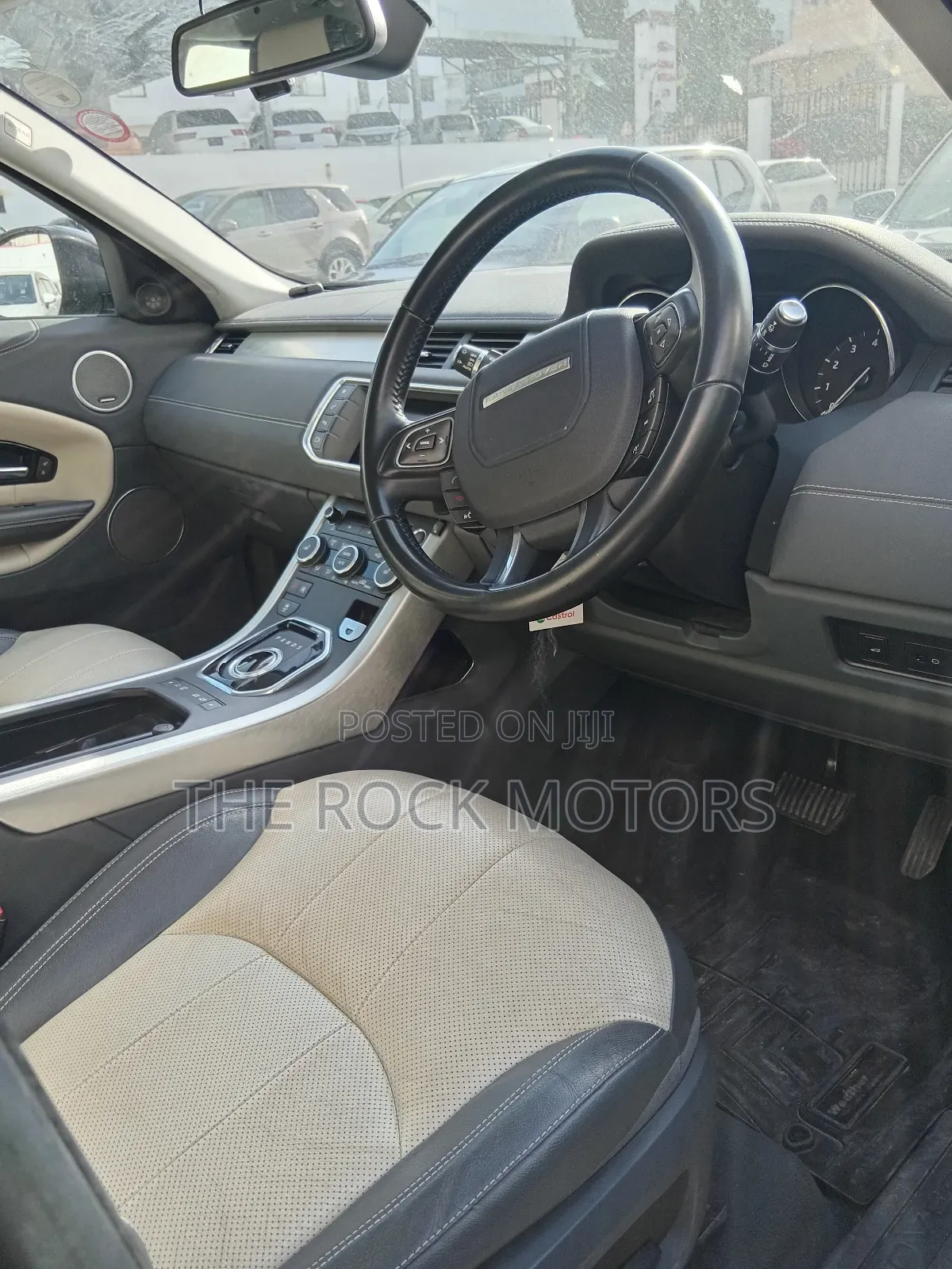 Land Rover Range Rover 2018 Black