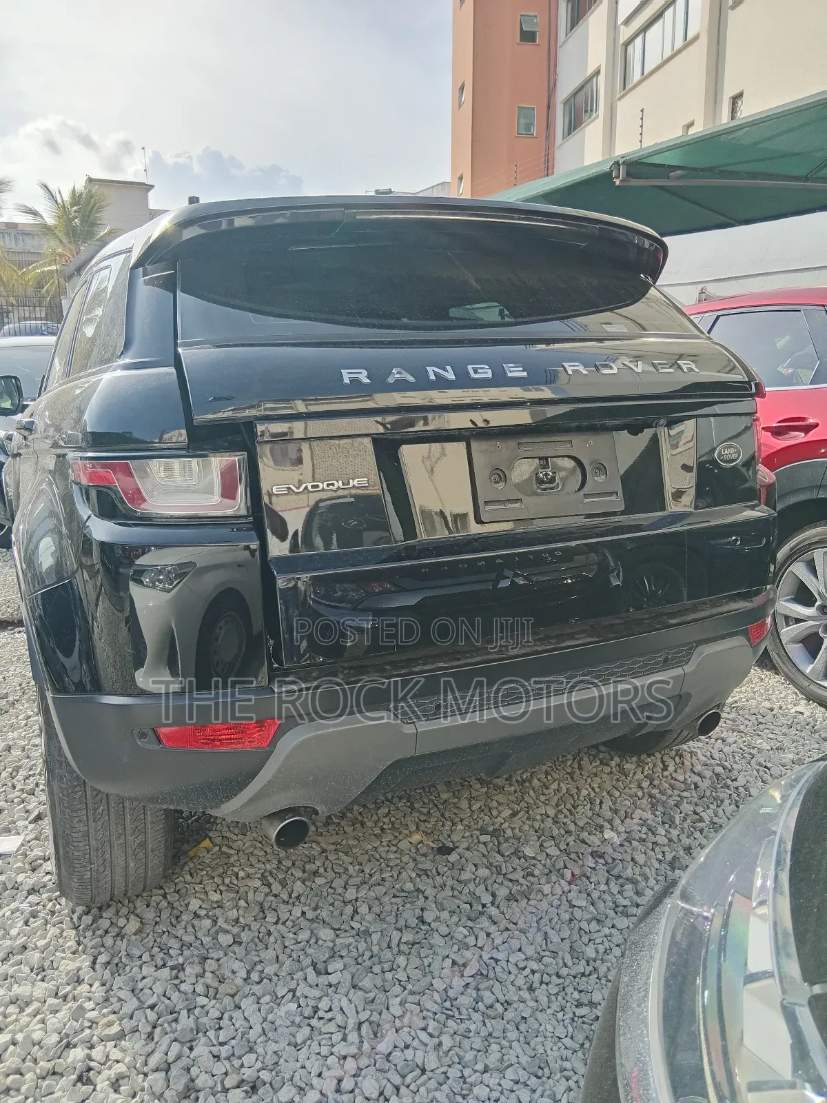 Land Rover Range Rover 2018 Black