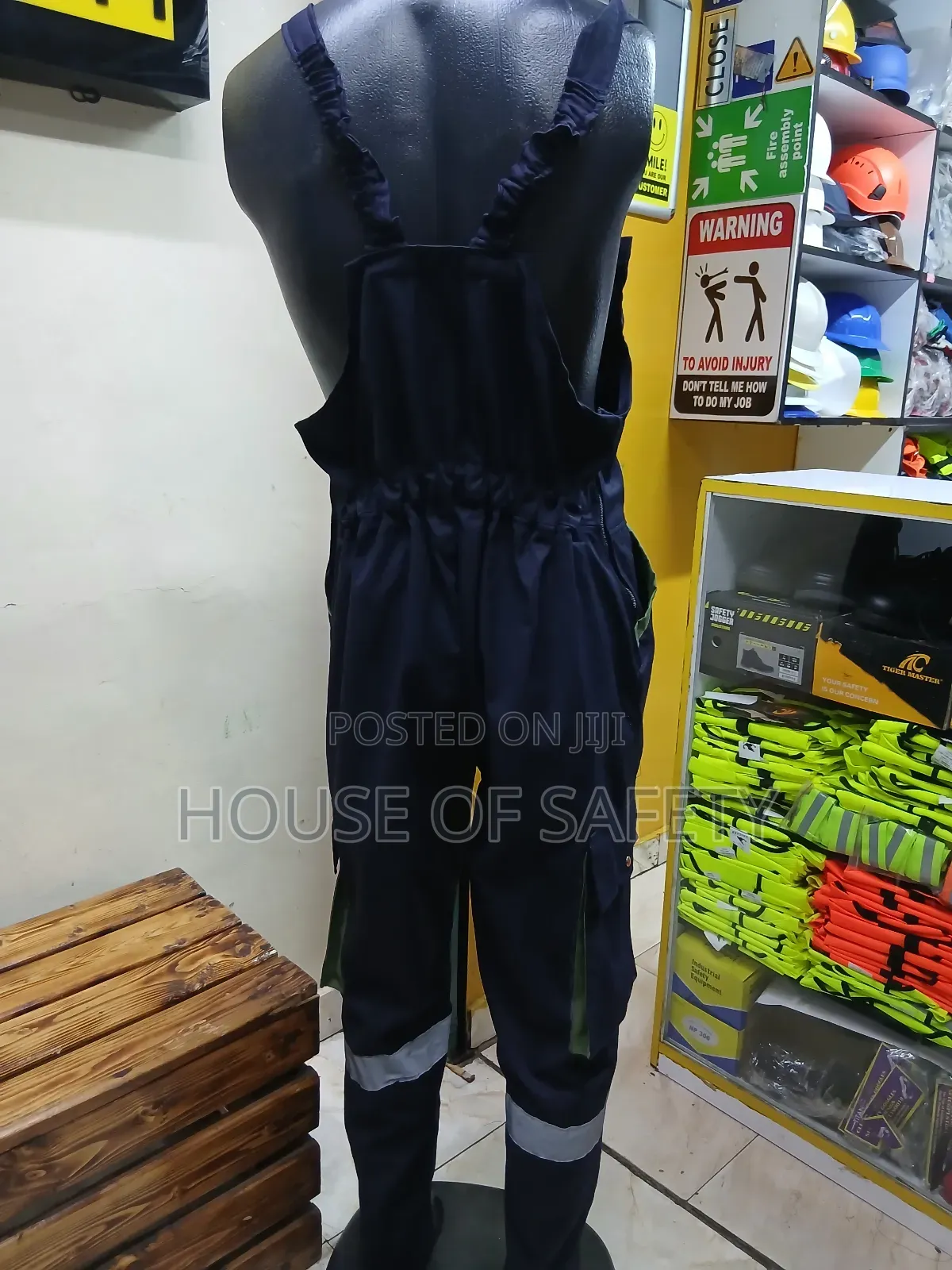 Heavy Duty Denim Dungaree