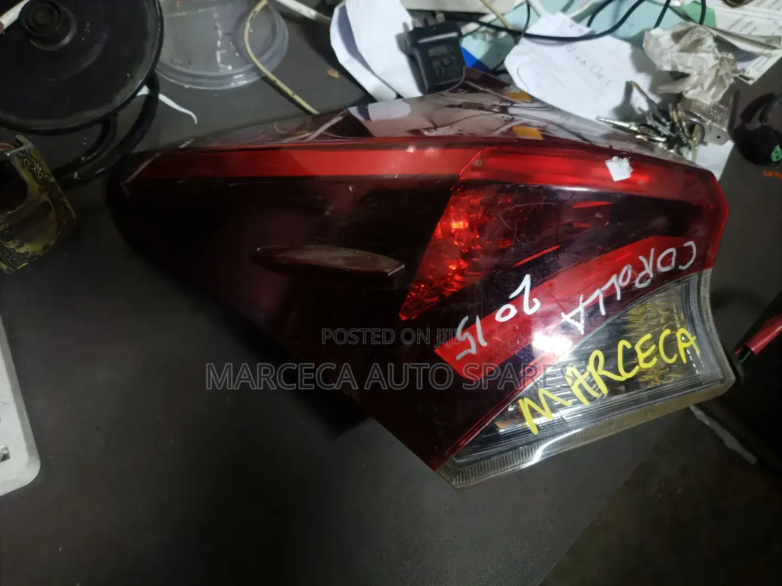 Tailight Auris 2016 Model