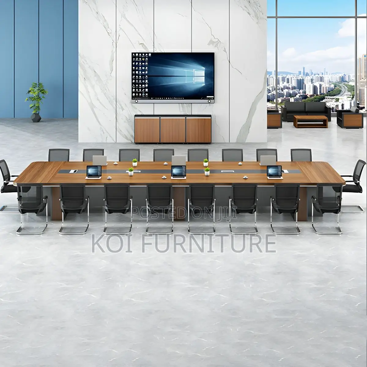 Office Table :3m Modern Rectangular Executive Conference Table