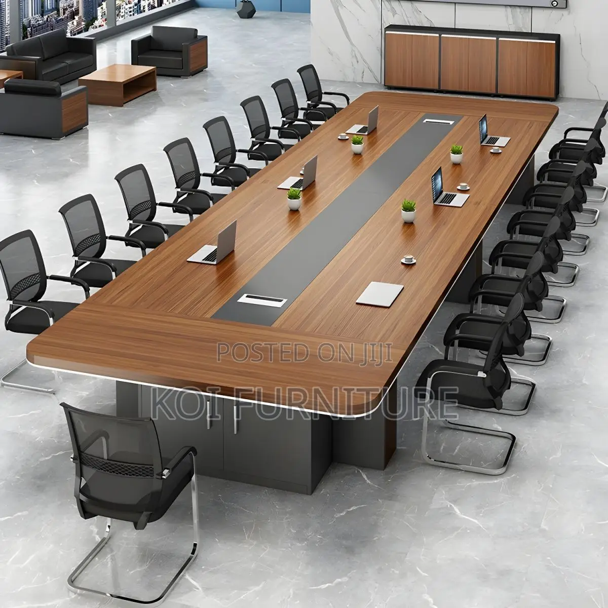 Office Table :3m Modern Rectangular Executive Conference Table