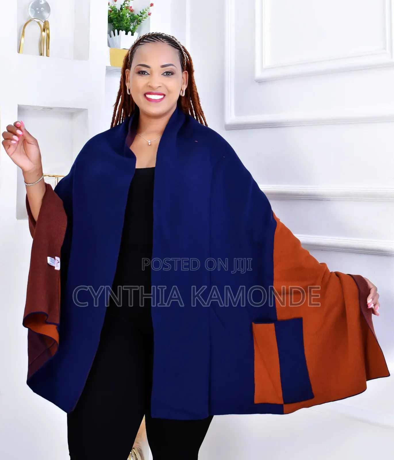 Ponchos With Pockets