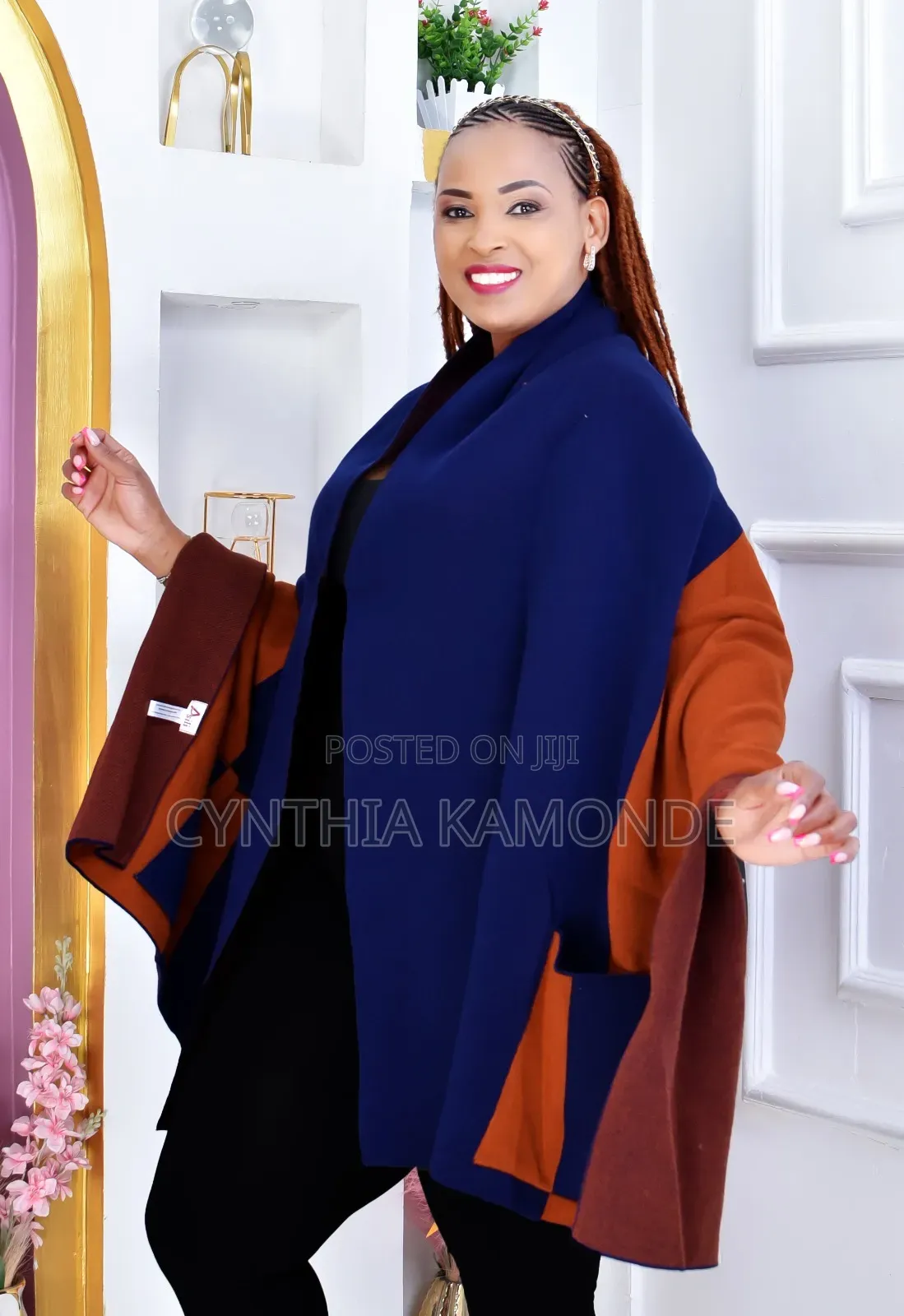 Ponchos With Pockets