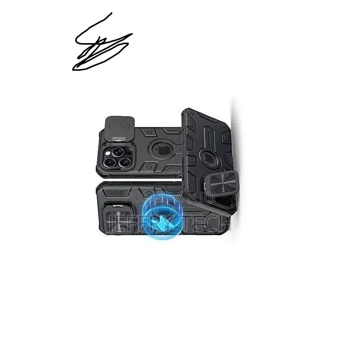 Cover Nillkin Camshield Armor Prop Camera Pro Case for iPhone 16promax