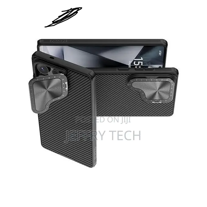 Cover Nillkin Camshield Prop Phone Case for Samsung Galaxy S24 - Black