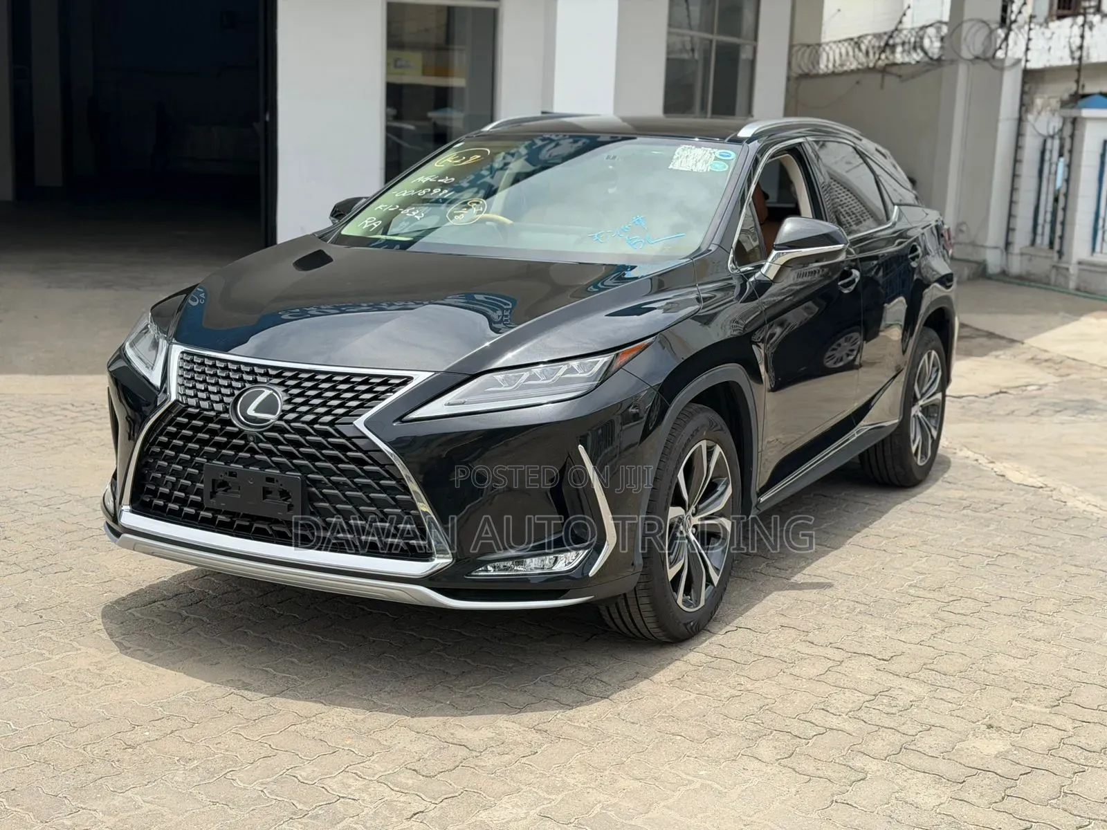 Lexus RX 300 2020 Black