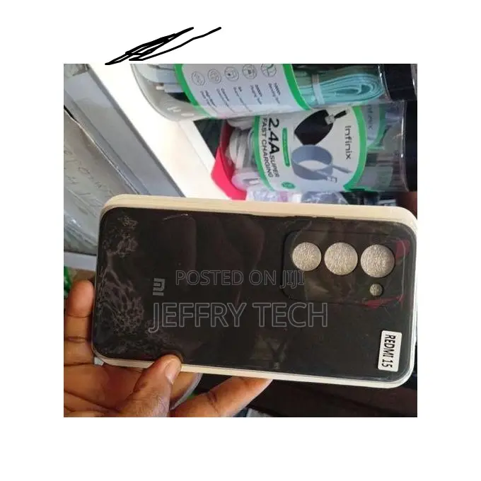 Silicon Back Case for Redmi 15