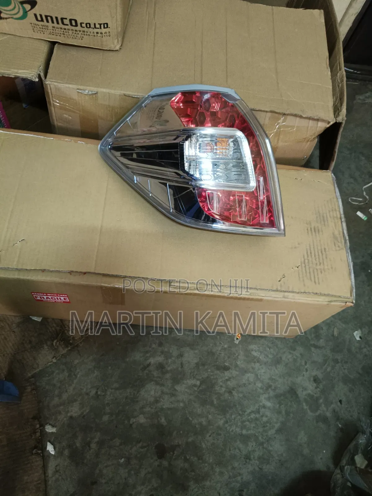 Tailight Honda Fit Shuttle Hybrid